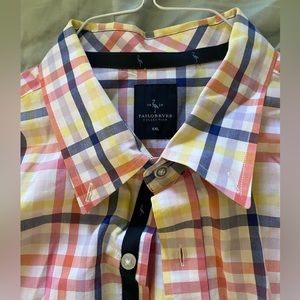 Taylorbird men’s cotton button down